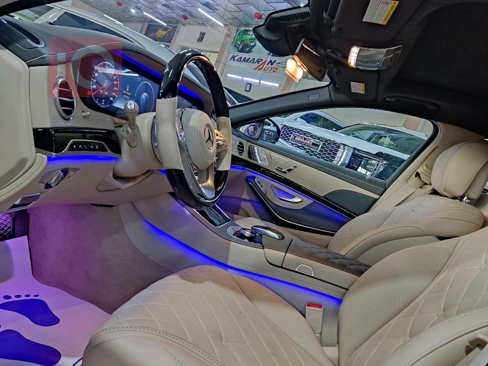 مێرسێدس بێنز S-Class مایباخ
